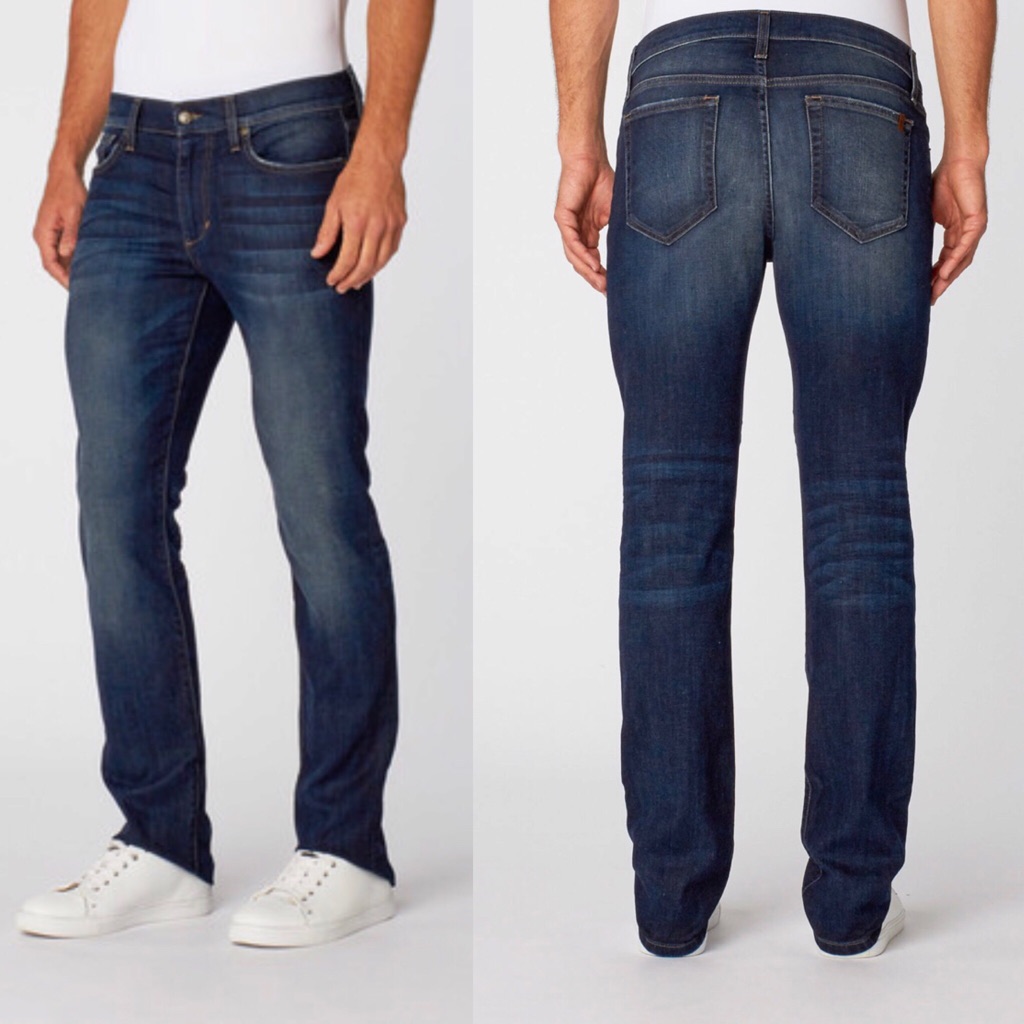 Joe's Jeans Langley The Brixton Distressed Jeans